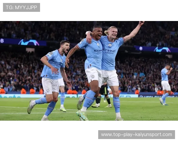 哈兰德双响加机器人舞，曼城3-1伯恩茅斯取主场9连胜，哈兰德曼城队长